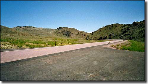 Morton Pass in Albany County, Wyoming