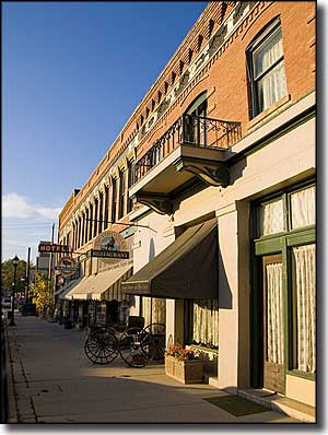 The Occidental Hotel in Buffalo, Wyoming